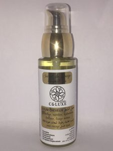 sérum cheveux celuxe